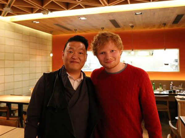 Psy Jadi Inspirasi Ed Sheeran di Video Musik Barunya!